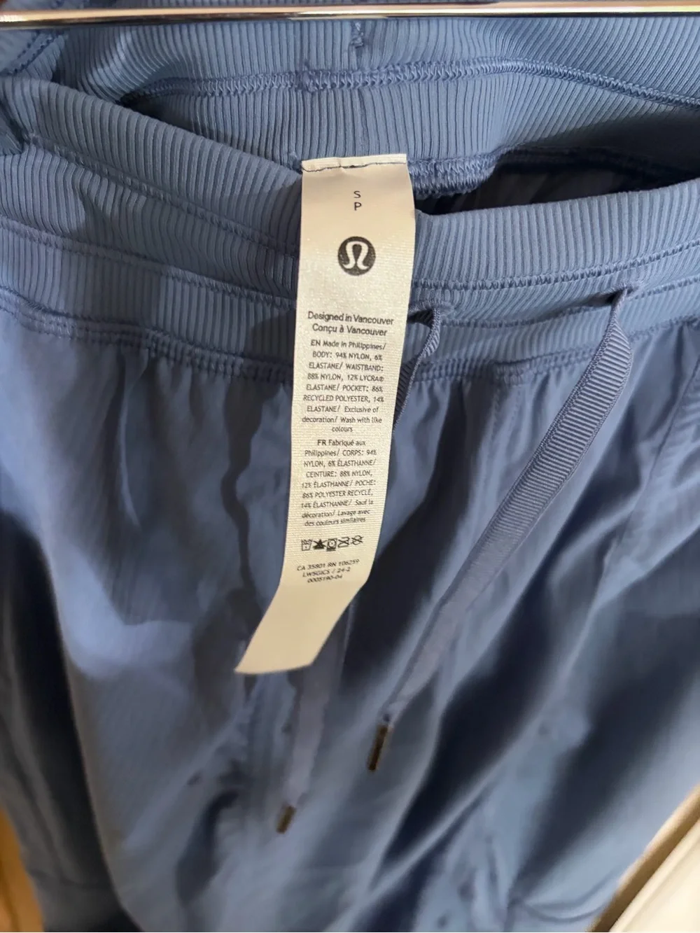 Lululemon – Dance Studio Relaxed-Fit Mid-Rise Cargo Jogger – Oasis Blue - Sz. S